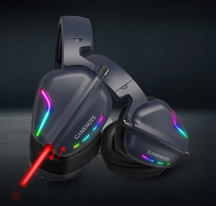 Купить Игровые наушники Havit GAMENOTE H2019U USB 7.1: отзывы, фото и ...