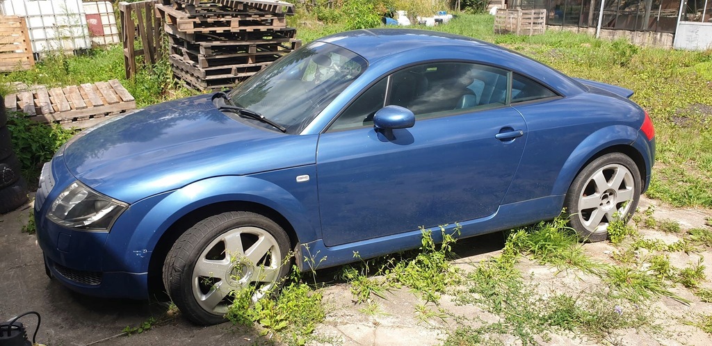 Audi TT anglik