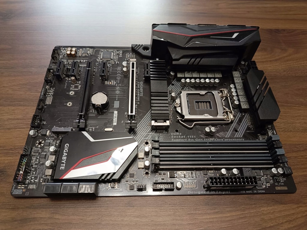 Płyta główna Gigabyte Z390 Gaming X ATX - 14433802911 - oficjalne ...