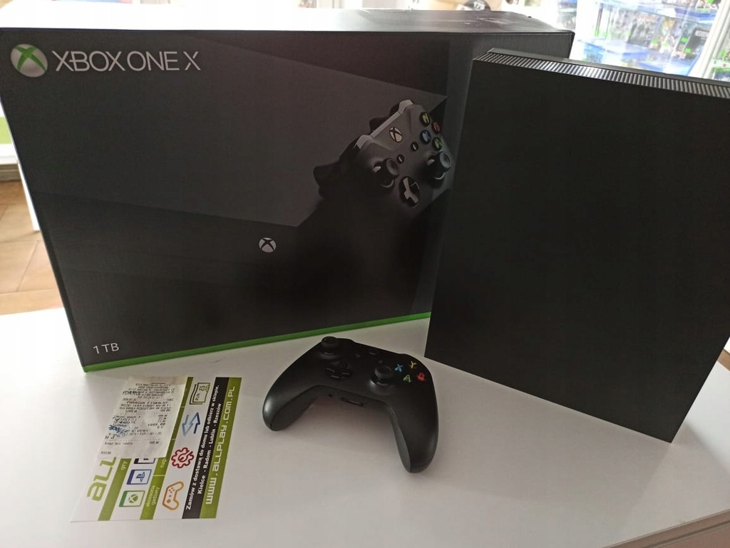 Konsola Xbox One X 1TB Używana GWARANCJA ! ALLPLAY