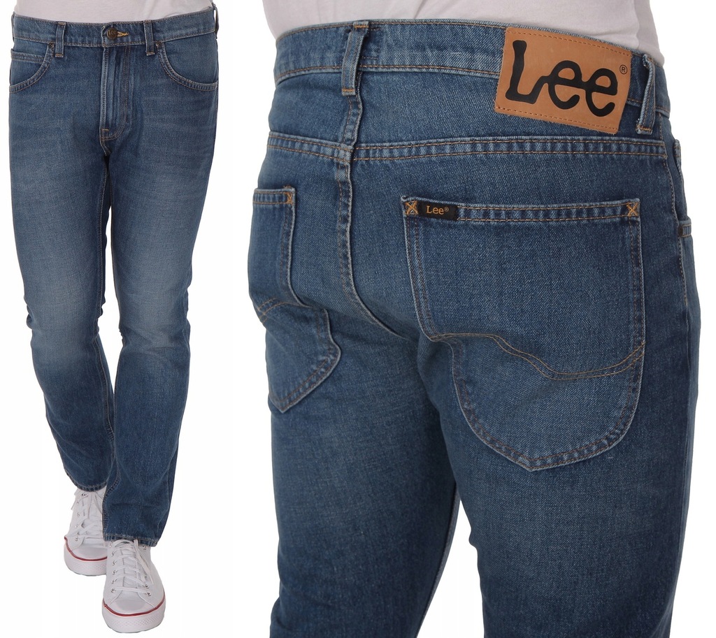 Lee daren vintage MĘSKIE JEANSY RURKI W38 L34