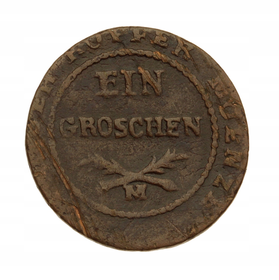 [M4531] Gdańsk ein groschen 1812