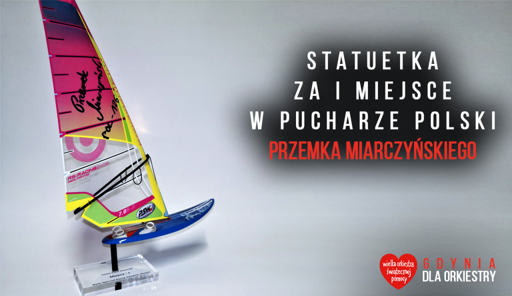 Statuetka za I miejsce w Pucharze Polski