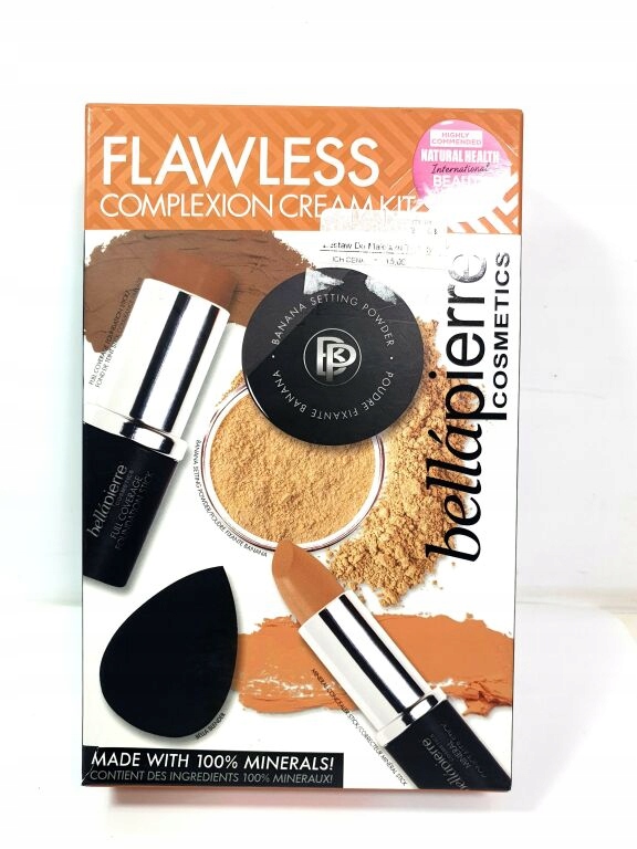 FLAWLESS COMPLEXION CREAM KIT - ROZŚWIETLACZ