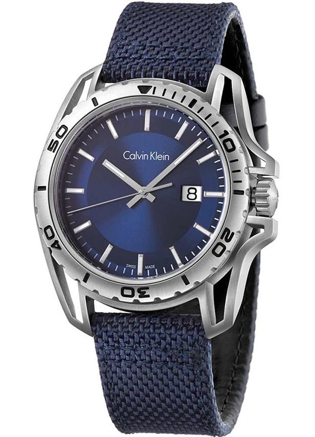 Zegarek Męski Calvin Klein K5Y31UVN Sportowy Styl