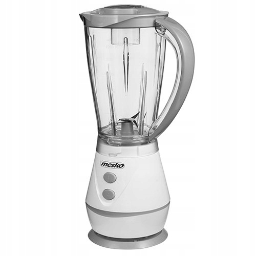 Mesko MS 4060 White/ grey, 500 W, Plastic, 1 L, Ty