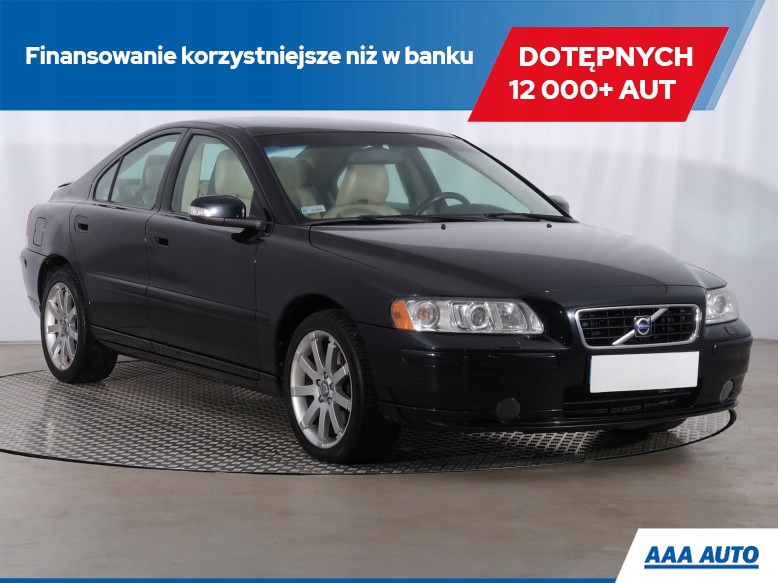 Volvo S60 2.4 D5 , Salon Polska, Skóra, Xenon