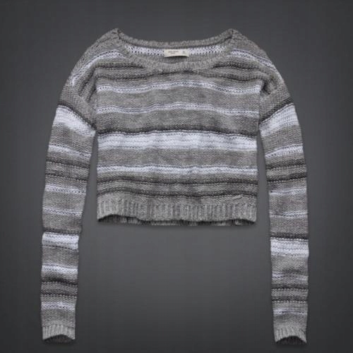 Sweter Gilly Hicks by Abercrombie Dlugi Rekaw S