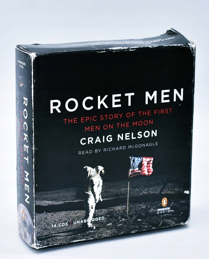 6314-50 CRAIG MELSON ROCKET MEN.. k#o AUDIOBOOK CD