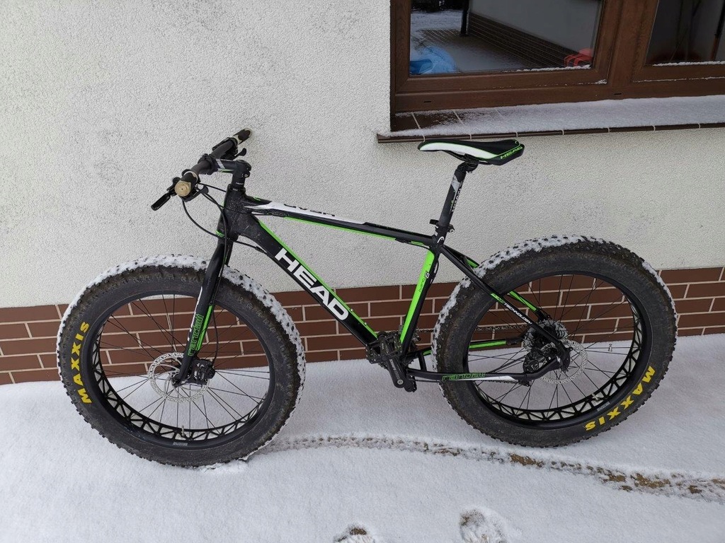 Head hotsell randall fatbike