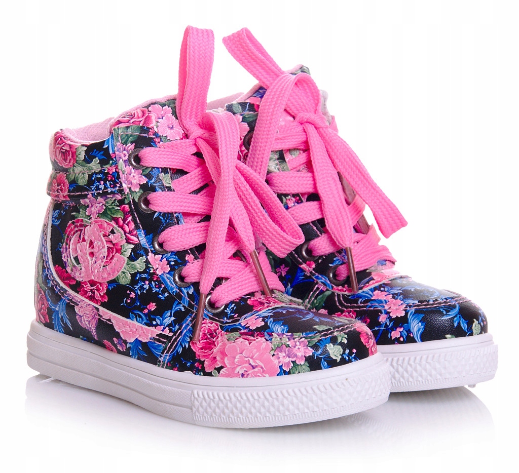 Купить Детские ботильоны SNEAKERS FLOWERS, размер 27, 16,5 см.: отзывы, фото, характеристики в интерне-магазине Aredi.ru