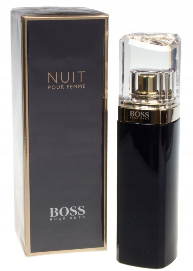 Perfumy Damskie Hugo Boss Nuit Pour Femme 75ml Oficjalne Archiwum Allegro