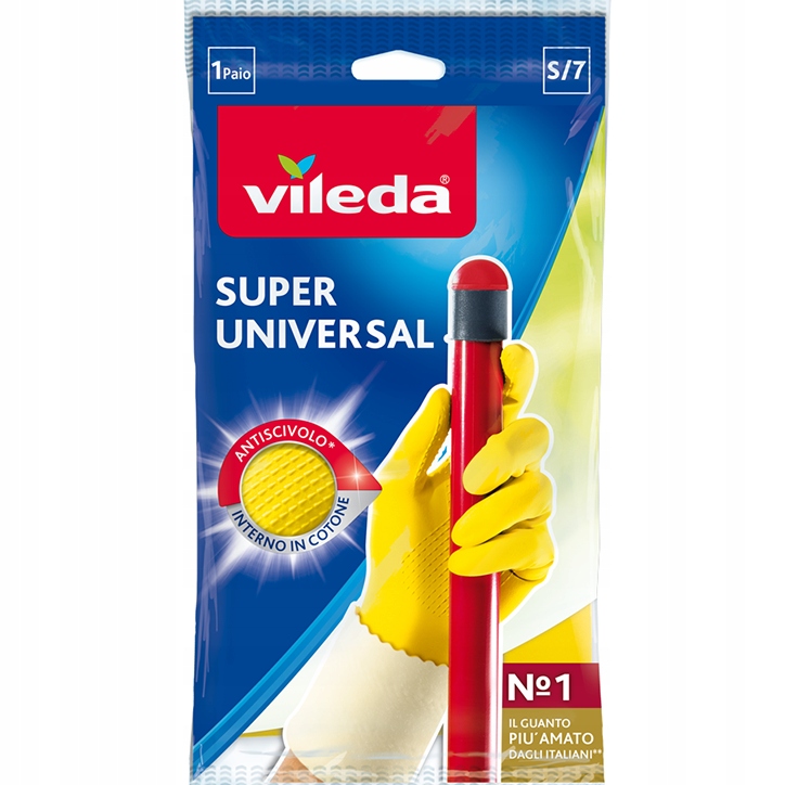 Vileda Rękawice Super Grip S