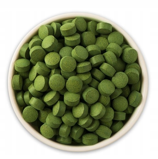SPIRULINA i CHLORELLA ZESTAW 2000 TABLETEK, 500G 12593549797