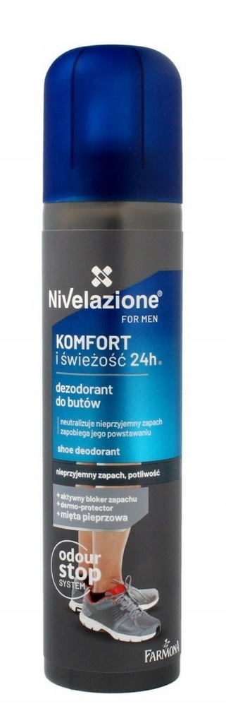 Farmona Nivelazione for Men Dezodorant do butów Ko