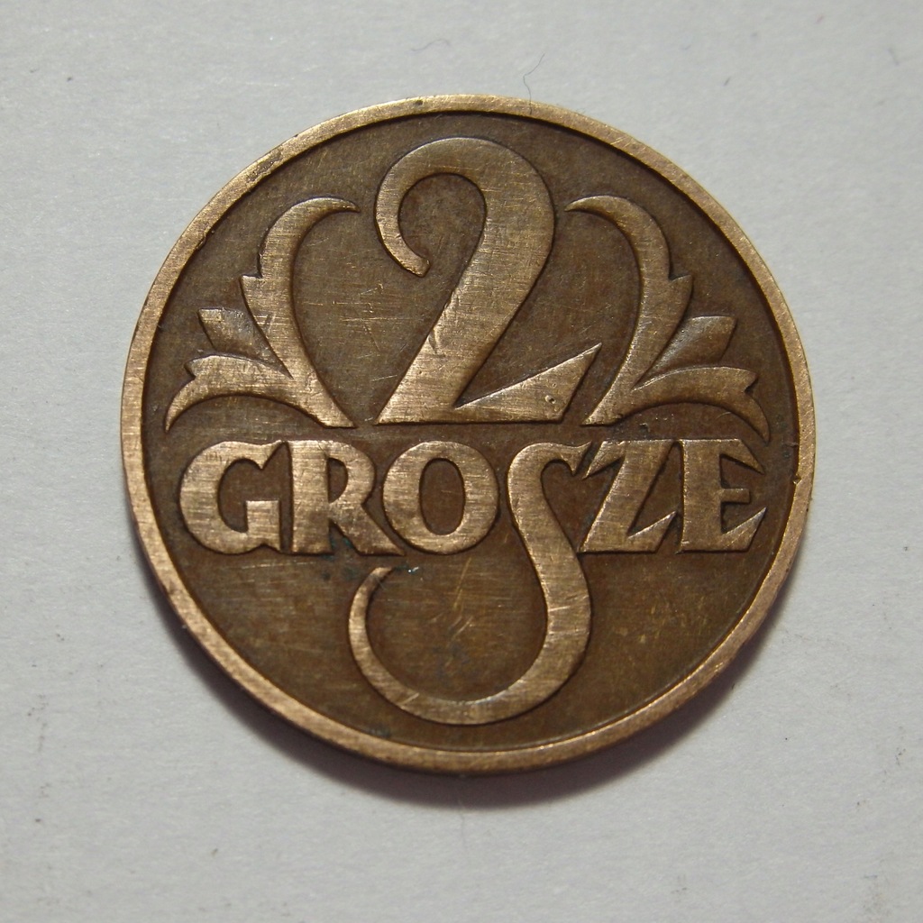 2 Grosze, II RP, 1933r. X5555