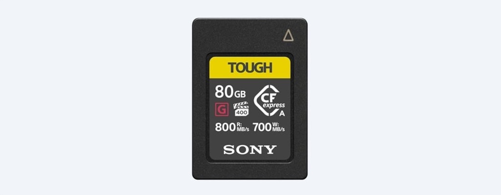 Sony CEA-G80T 80 GB CFexpress