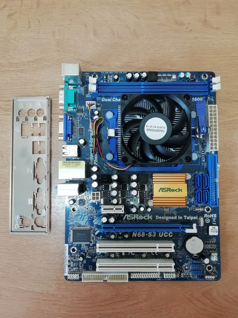Płyta główna ASRock N68-S3 UCC Micro ATX - 10914754504 - oficjalne ...