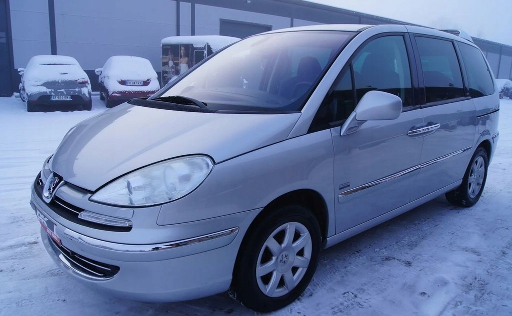 Peugeot 807 2.0 HDI 136 KM 7 Osobowe Klimatyza...