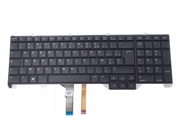 ORYG Klawiatura Dell Alienware 17 R2 R3 NSK-LC1BC