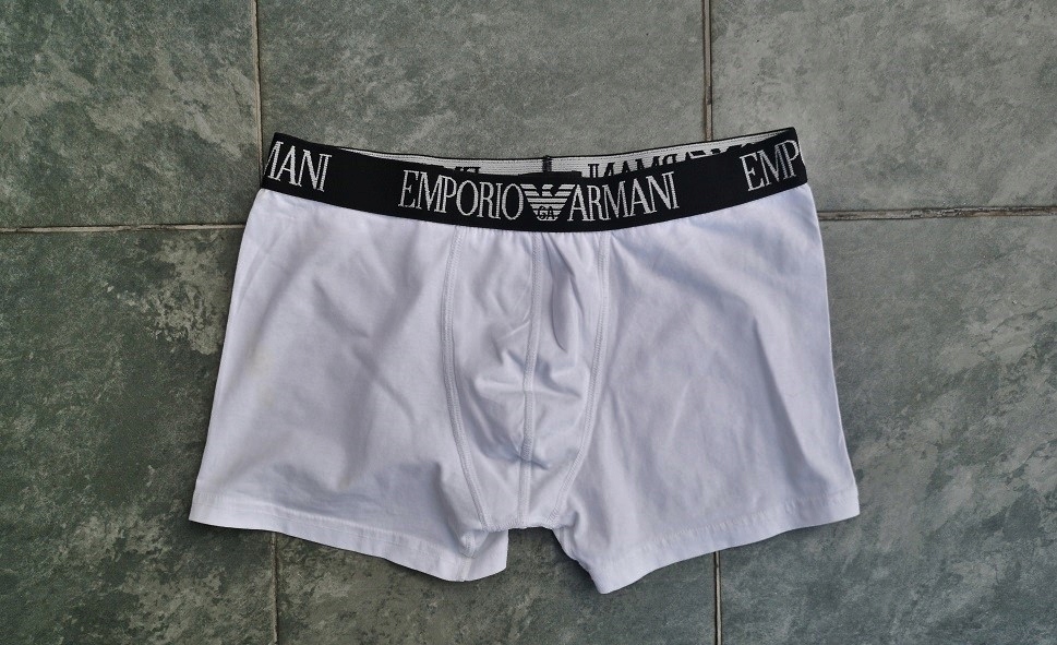 ARMANI bokserki shorty męskie XL 42