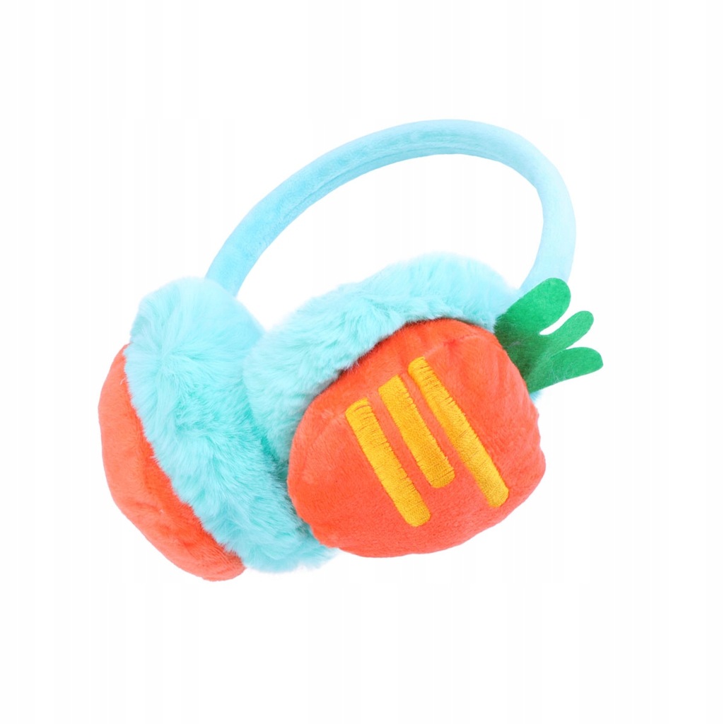 Carrot Designed Kids Earmuff Thicken Earflap