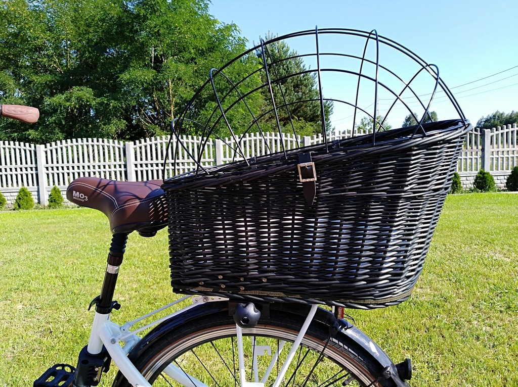 Kosz,KOSZYK wiklinowy na rower,BAGAŻNIK - PSA-KOTA - 7119794434