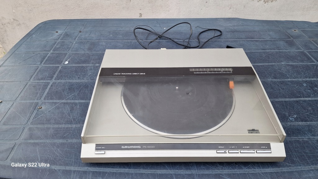 Grundig PS 6000 klon technics sl dl5