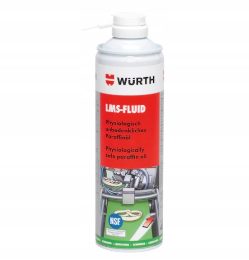 WURTH Preparat smarny do żywności LMS-Fluid 400 ML