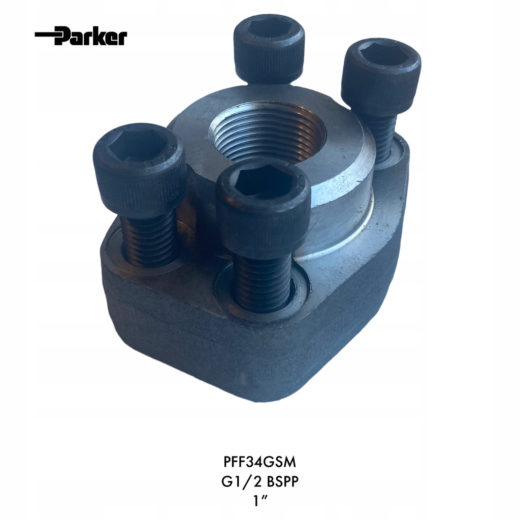 Parker PFF34GSM Adapter kołnierzowy SAE Gwint BSPP