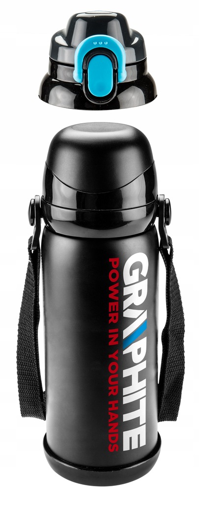 Termos termiczny kubek pojemny 800ml GRAPHITE GD04