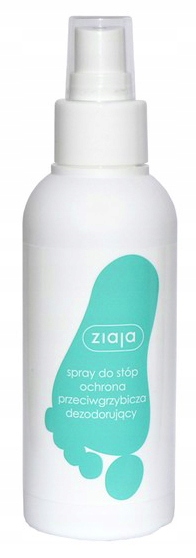 ZIAJA SPRAY DO STÓP OCHRONA PRZECIWGRZYBICZA