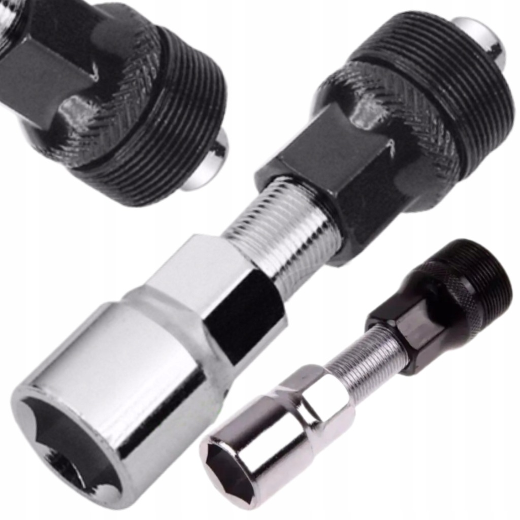 KLUCZ ŚCIĄGACZ DO KORB ROWEROWYCH SERWIS ROWERU UNIWERSALNY SOLIDNY