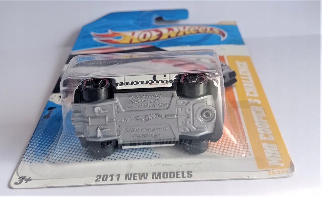 Hot Wheels Mini Cooper S Challenge 2011 New Models