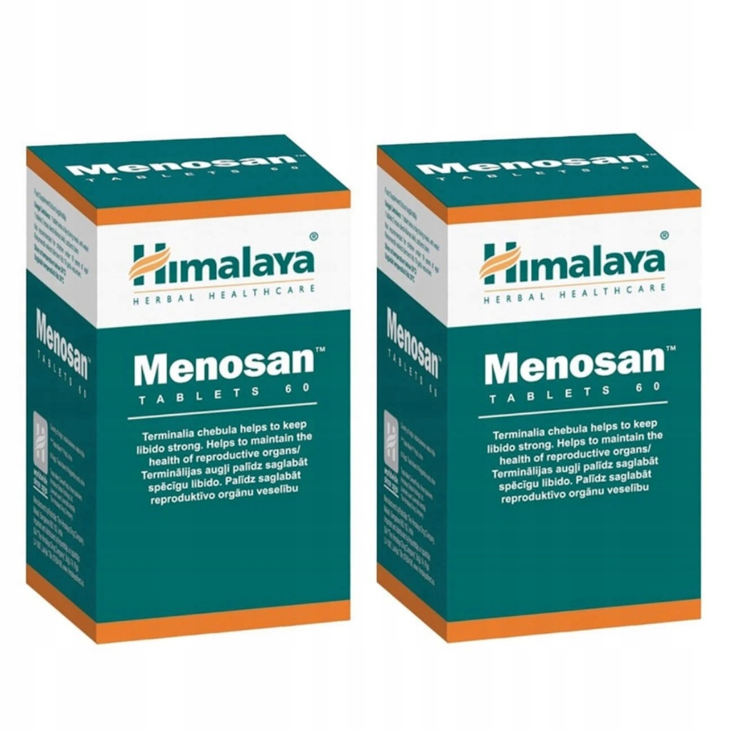 HIMALAYA MENOSAN 120 t. MENOPAUZA PRZEKWITANIE SEN