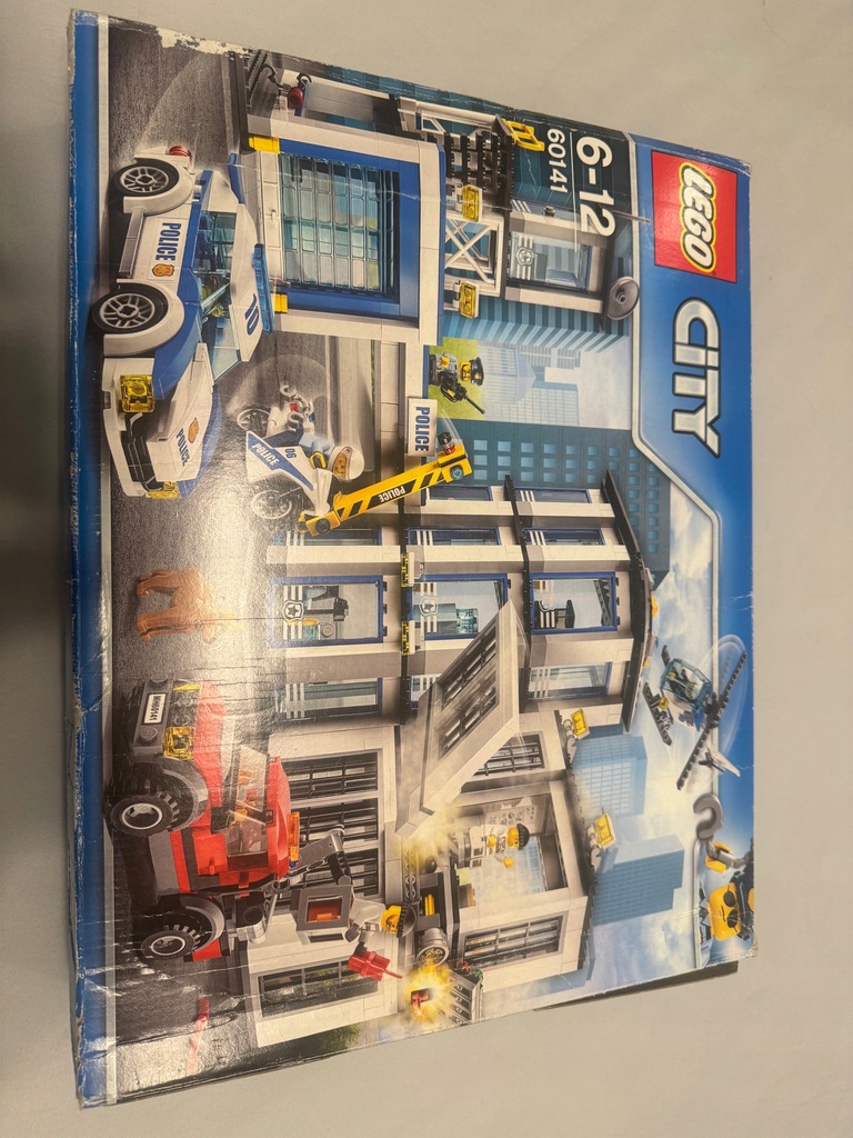 Lego Posterunek Policji 60141 stan super okazja Łódź