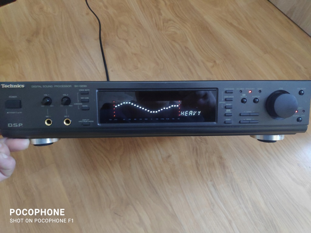 Korektor graficzny SH-GE90 DSP Technics