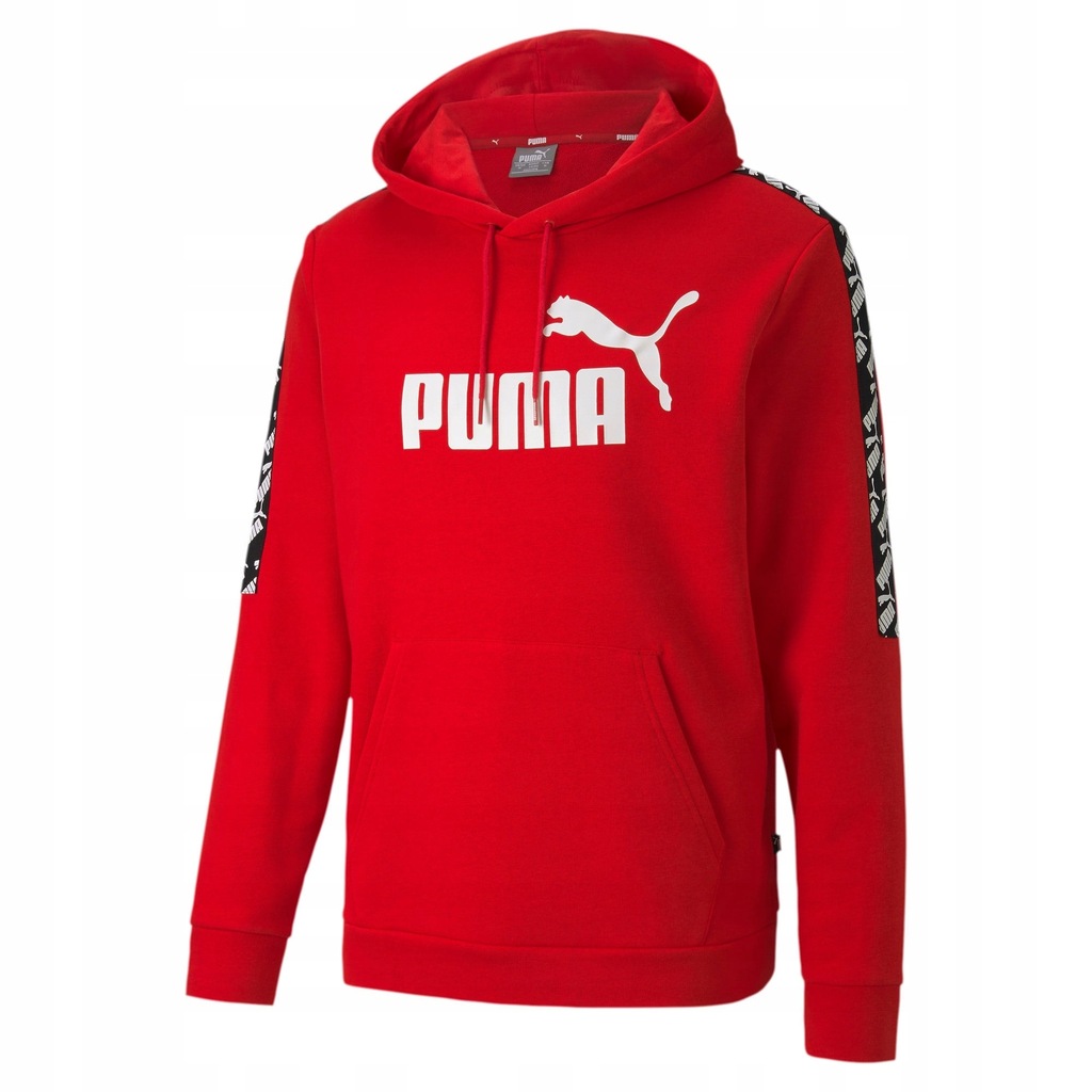 BLUZA PUMA AMPLIFIED HOODY TR 58139311 r XL