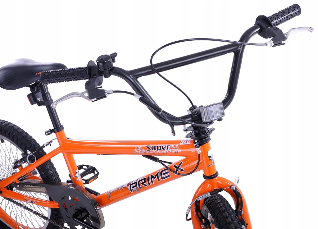Купить BMX ВЕЛОСИПЕД SUPER PRIME оранжевый РОТОР 360 + PEGI: отзывы, фото, характеристики в интерне-магазине Aredi.ru