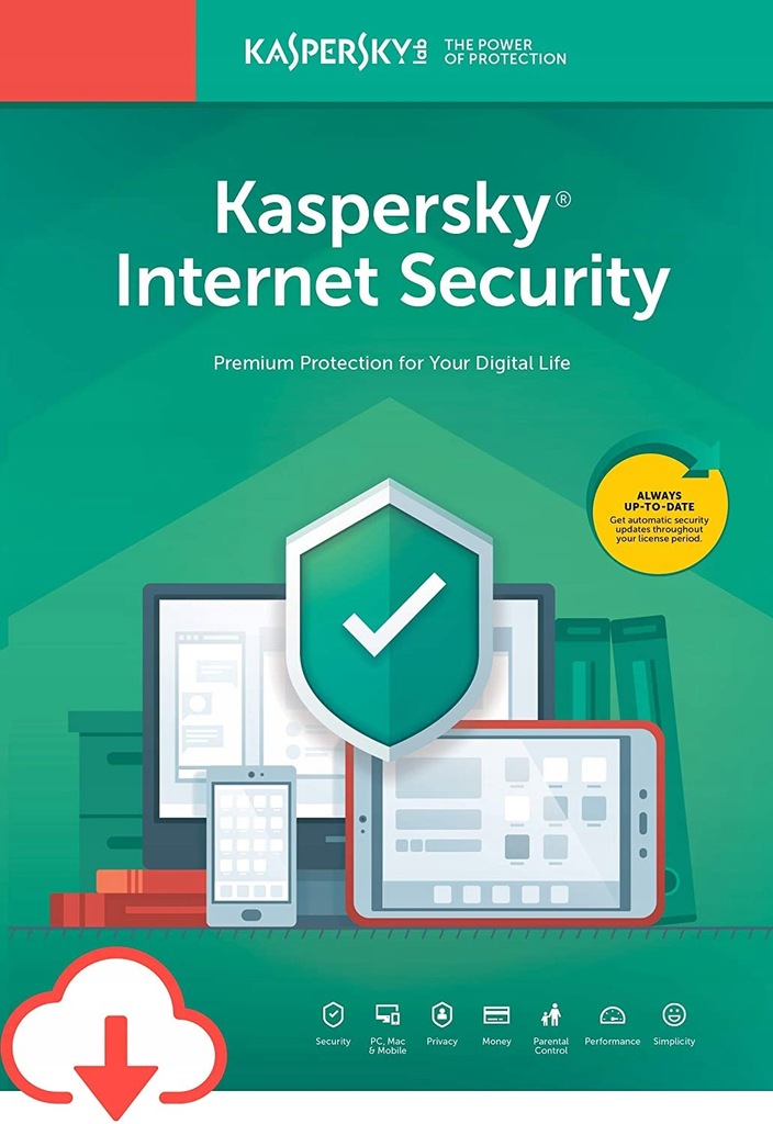Kaspersky Kaspersky Internet Security 1 Rok 1 PC