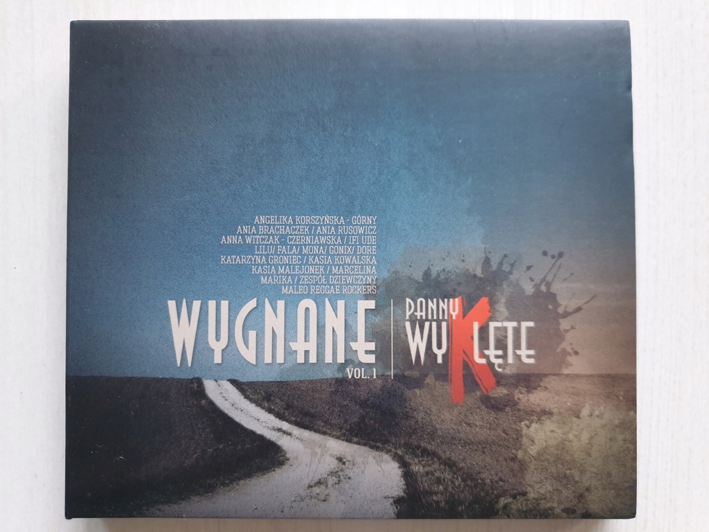 PANNY WYKLĘTE "WYGNANE" Vol.1 - Różni Wykonawcy (2cd)