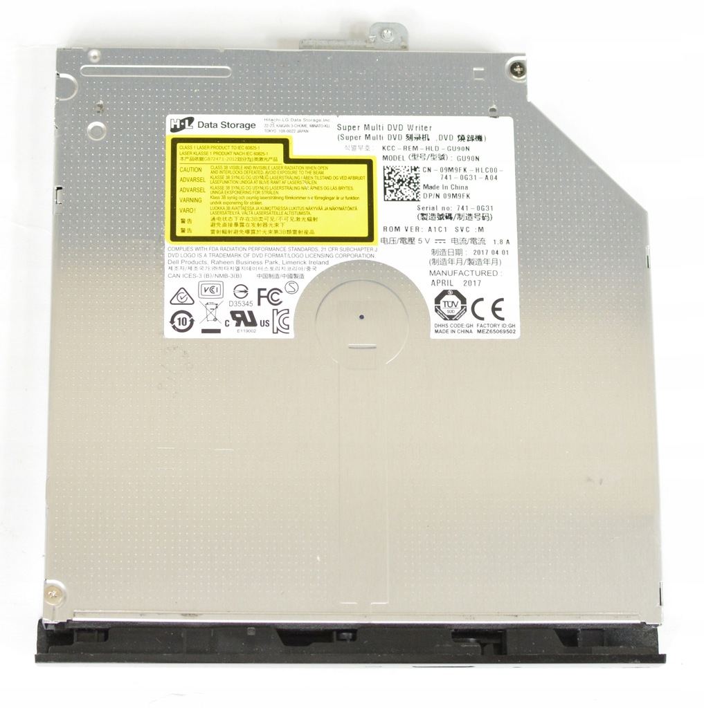 NAPĘD DVD PANEL DELL Inspiron 15-3552 GU90N