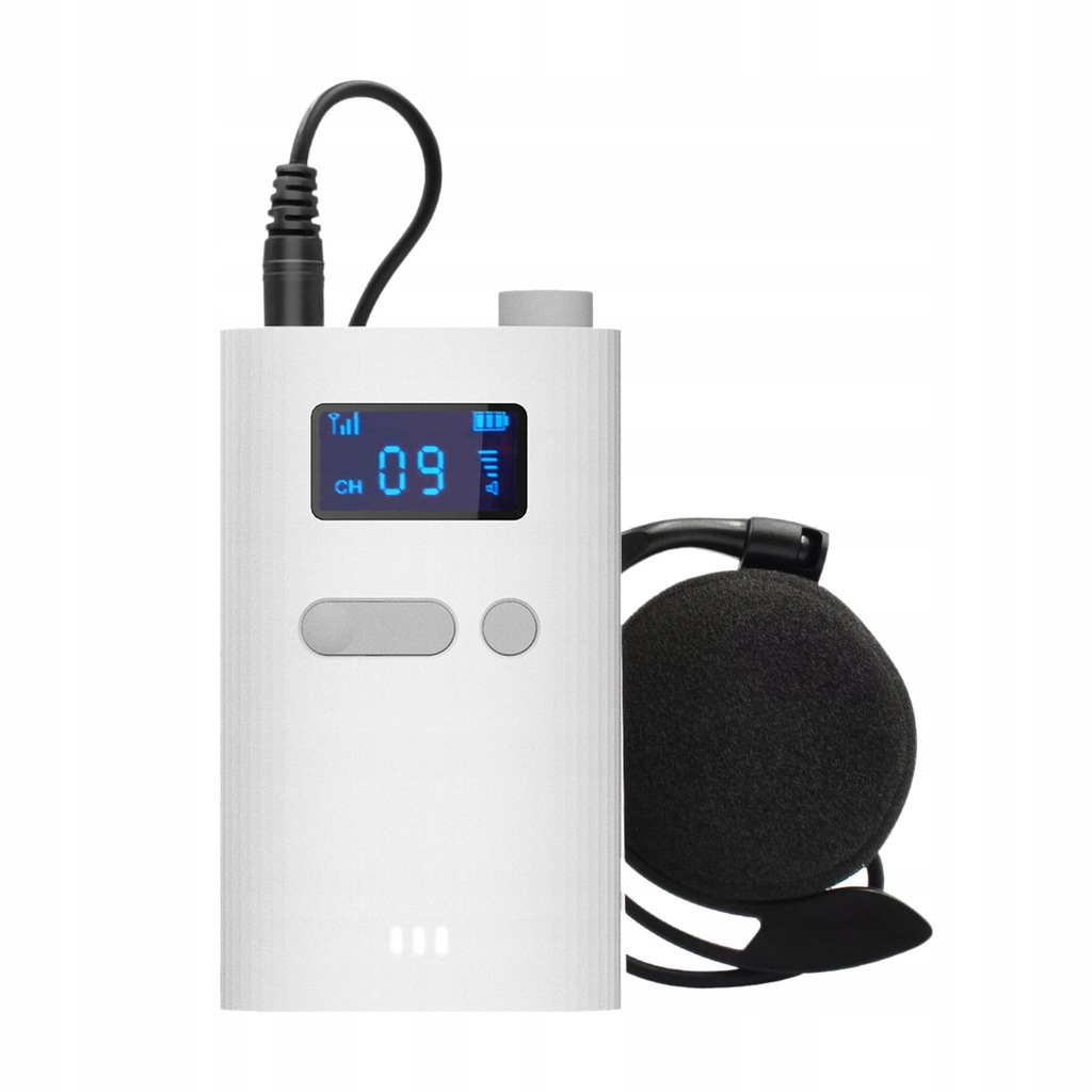 Wireless Tour Guide System 2.4G High Performance Wireless Tour Receivers
