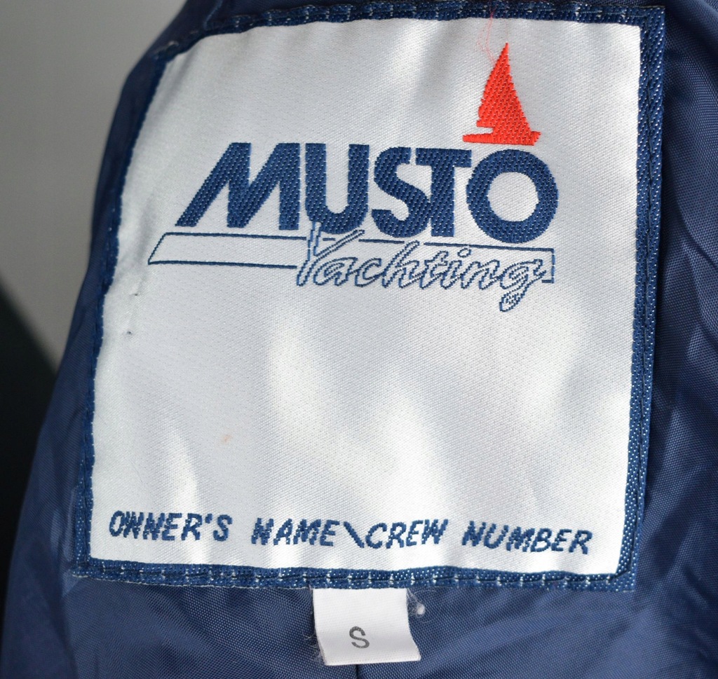 Купить Мужская парусная куртка Musto Yachting Stormcoat S: отзывы, фото, характеристики в интерне-магазине Aredi.ru