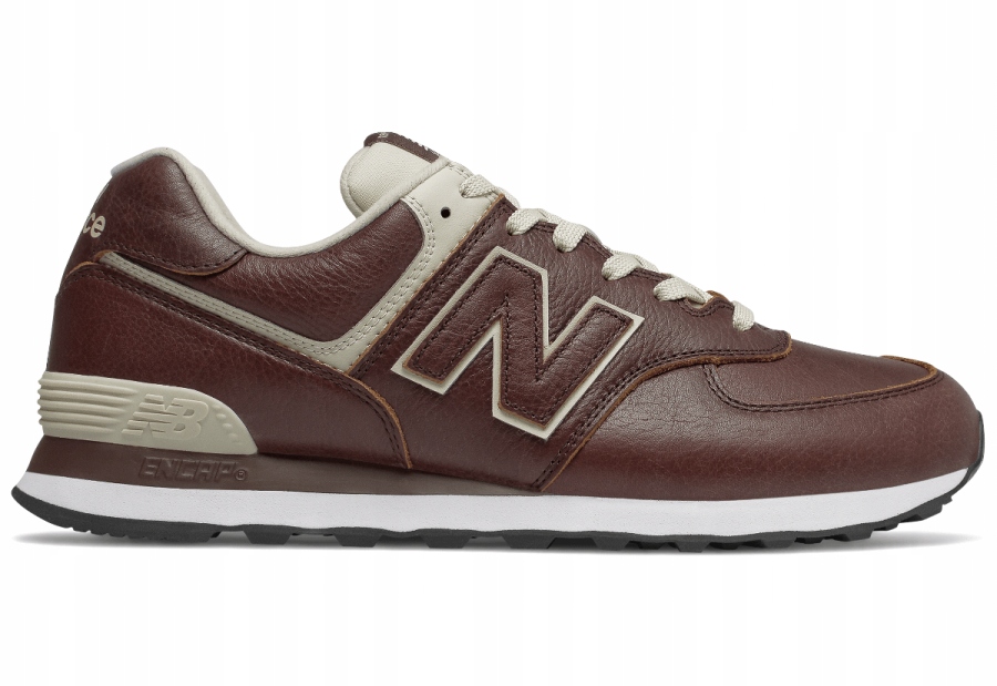 BUTY MĘSKIE NEW BALANCE SNEAKERS ML574LPB r 42.5