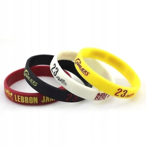 4pcs Lebron James Wrist Band Basketball Sports
