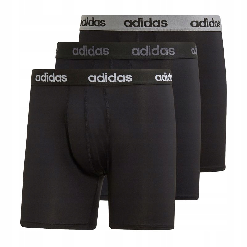 Bokserki adidas Climacool Briefs 3Pac Boxers S