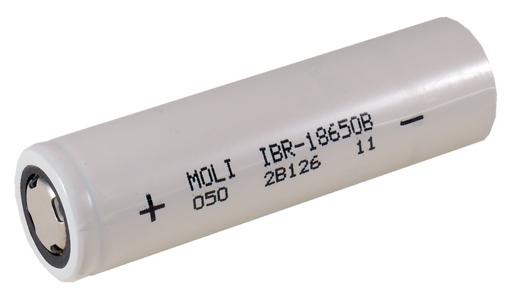 OGNIWO AKUMULATOR IBR18650B 3,7V MOLI 25A
