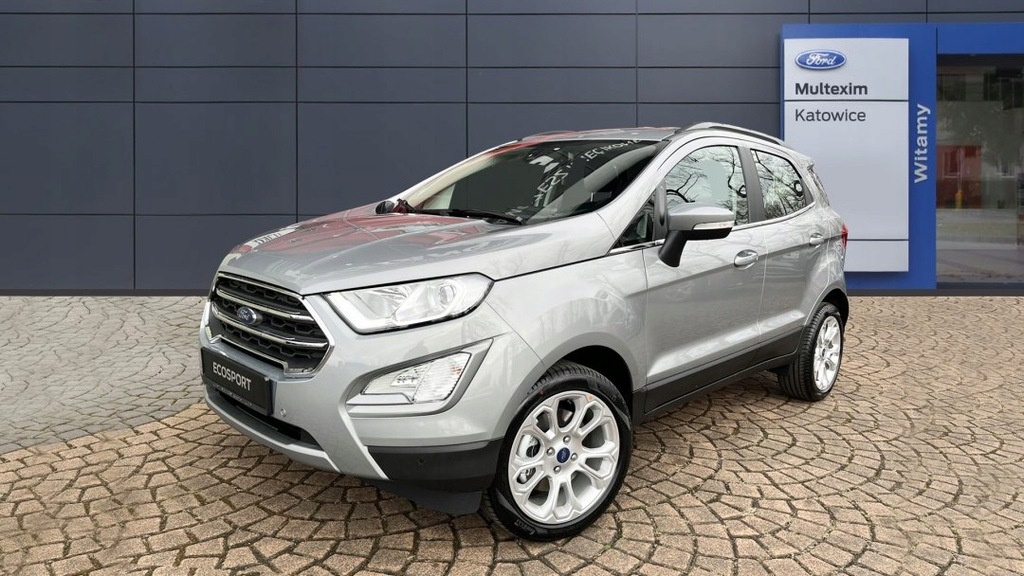 FORD EcoSport Titanium