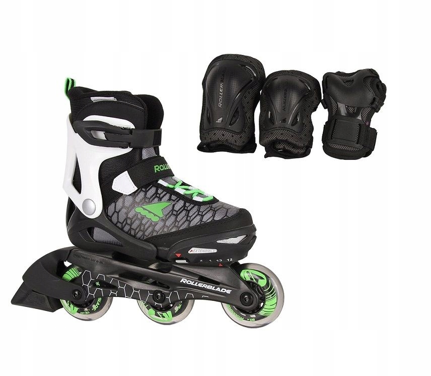 ROLLERBLADE rolki regulowane COMET 2w1COMBO 32-37